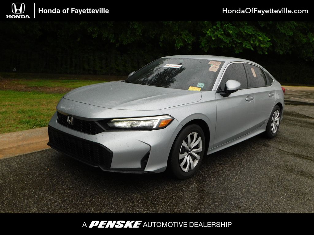 2025 Honda Civic LX CVT's photo