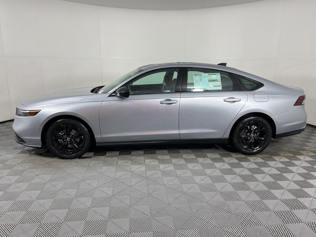 New 2025 Honda Accord SE Sedan