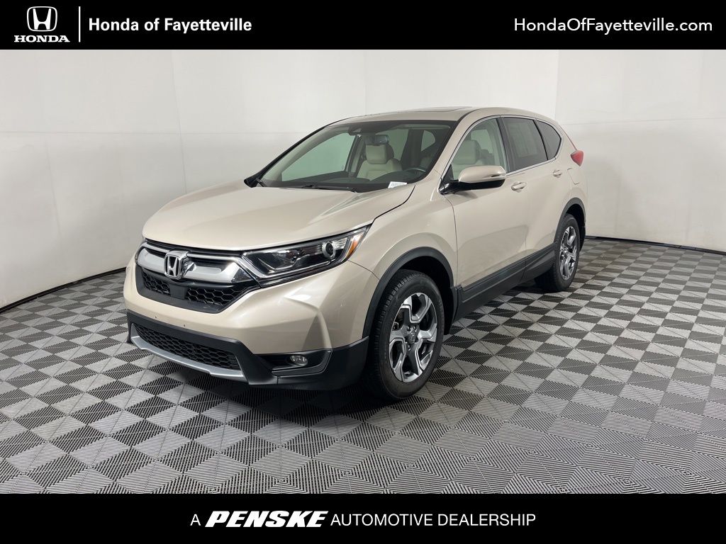 2018 Honda CR-V EX-L's photo