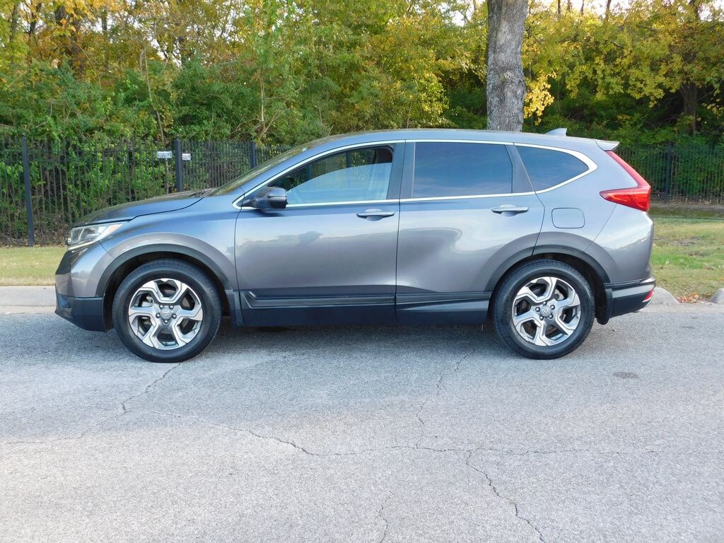 Certified 2018 Honda CR-V EX-L SUV