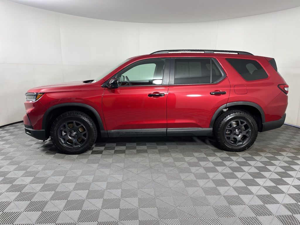 Certified 2025 Honda Pilot TrailSport with VIN 5FNYG1H62SB004634 for sale in Fayetteville, AR