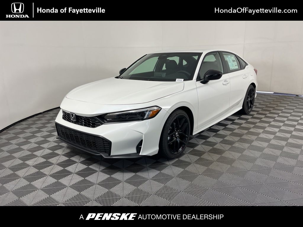 2026 Honda Civic Sedan 