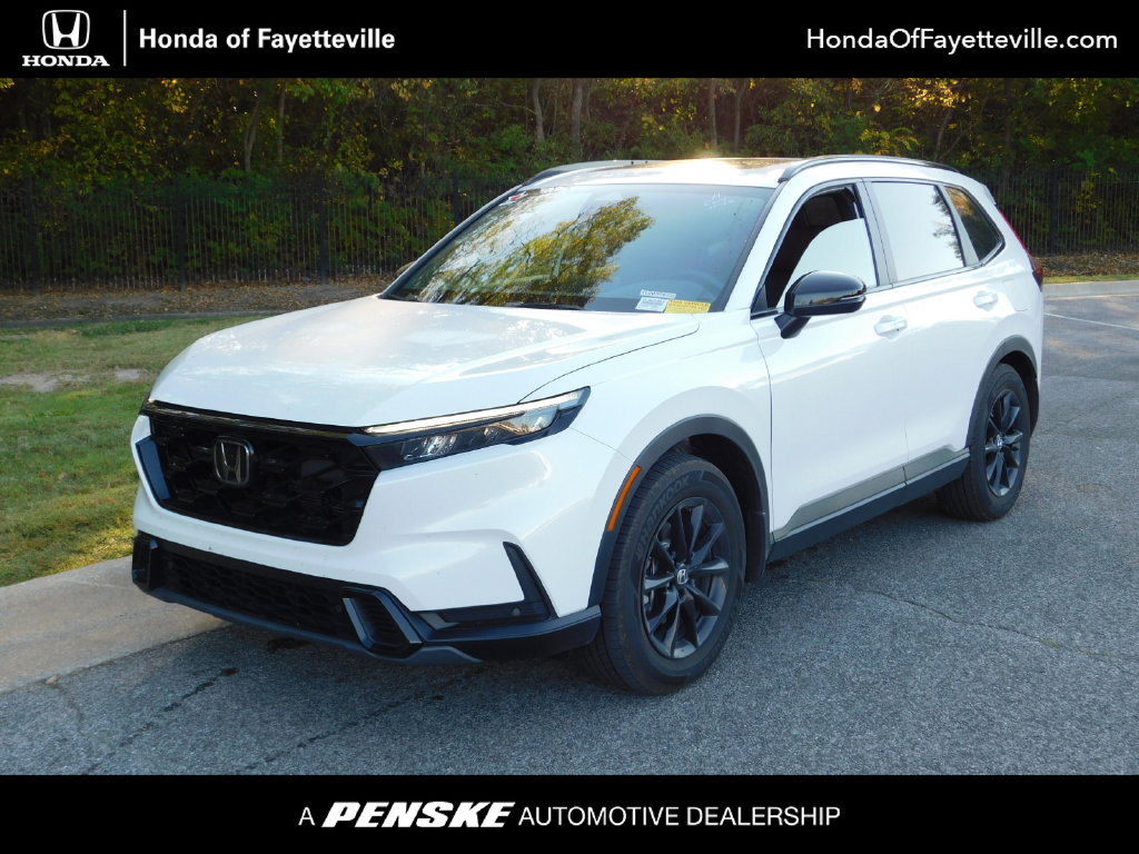 Certified 2026 Honda CR-V Hybrid Sport-L SUV