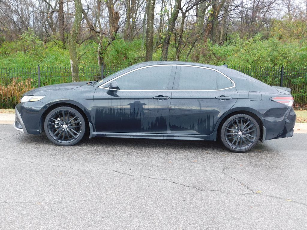 2021 Toyota Camry XSE photo 2