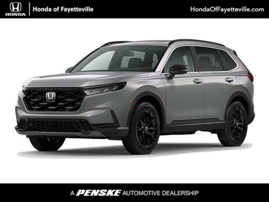 New 2026 Honda CR-V Hybrid Sport-L SUV