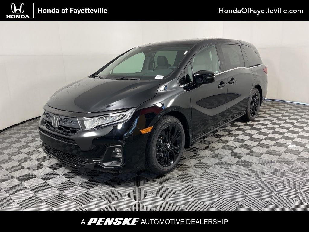 New 2026 Honda Odyssey Sport-L Van Passenger