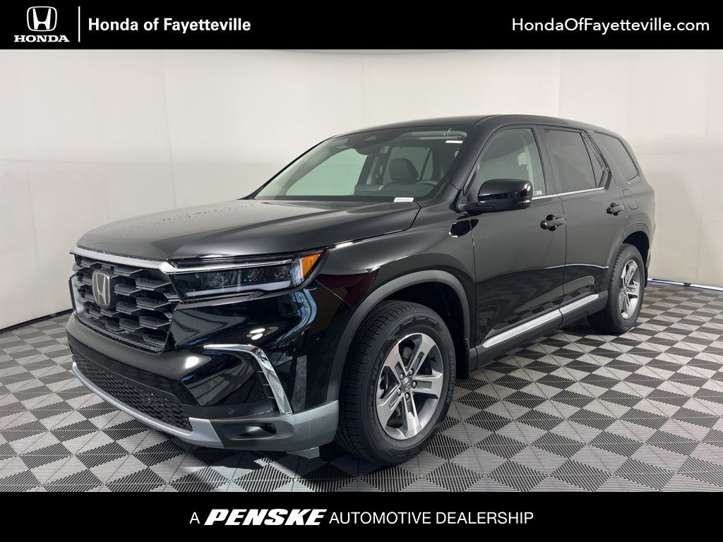 2025 Honda Pilot EX-L's photo