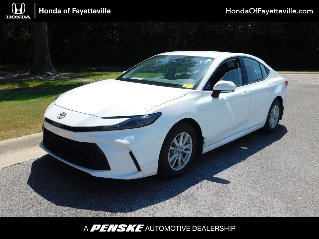 Used 2025 Toyota Camry LE Sedan