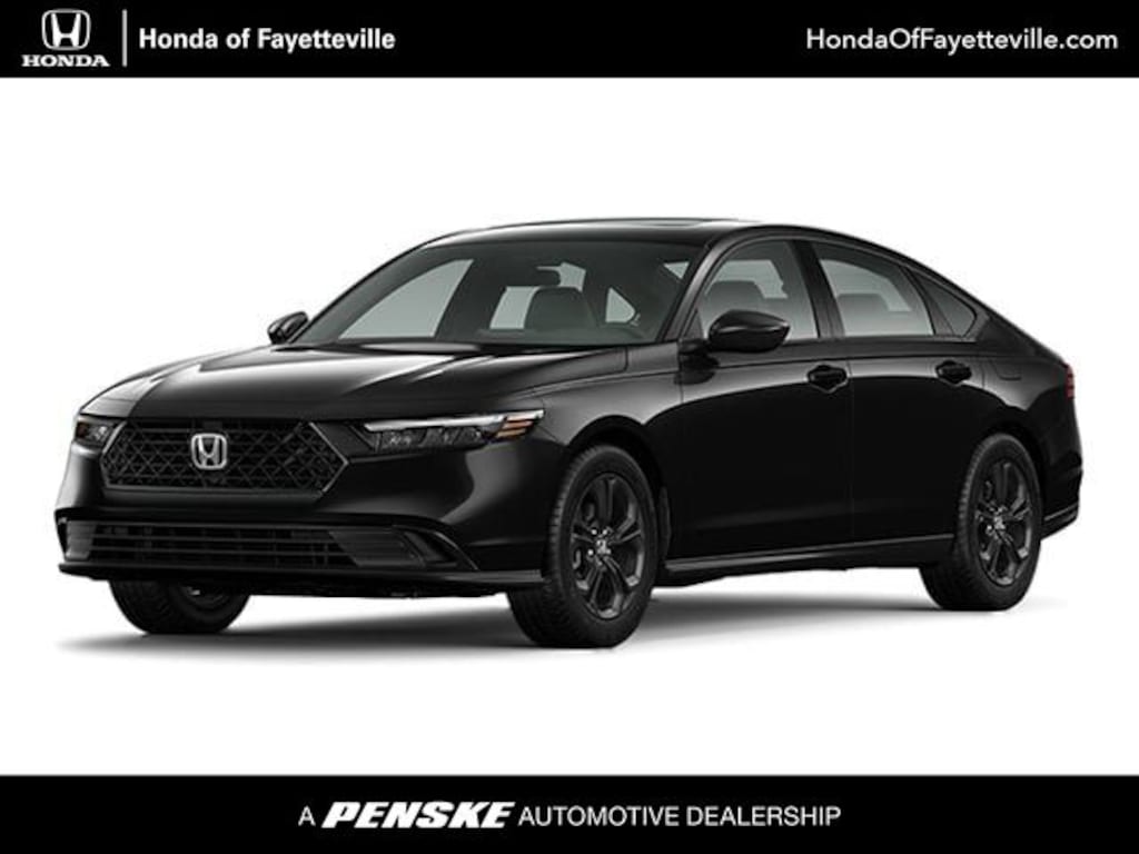 New 2025 Honda Accord SE Sedan