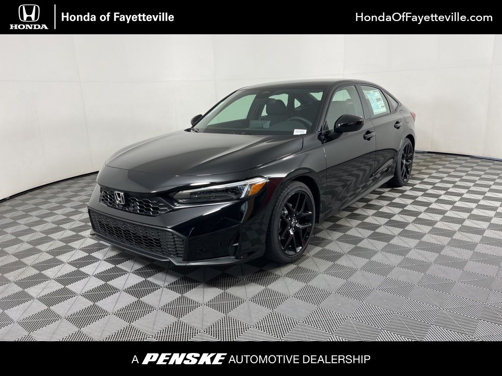 2026 Honda Civic Sport's photo