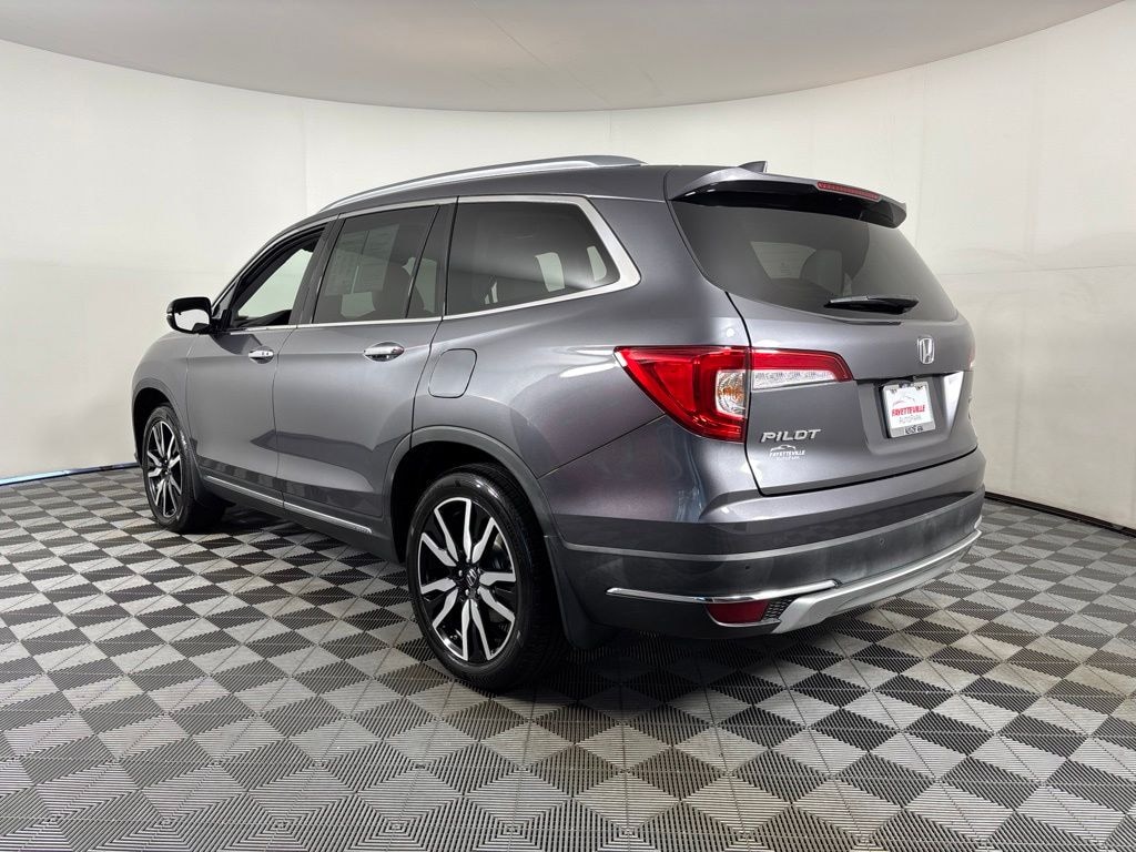 Certified 2022 Honda Pilot Touring SUV