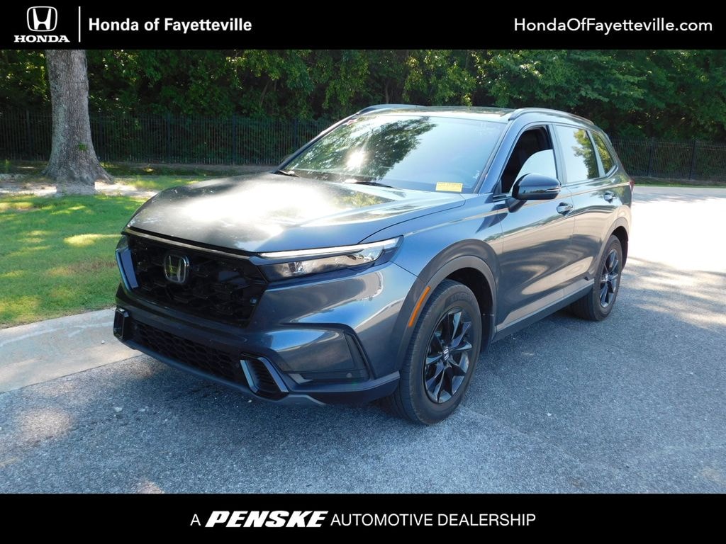 Certified 2026 Honda CR-V Hybrid Sport-L SUV
