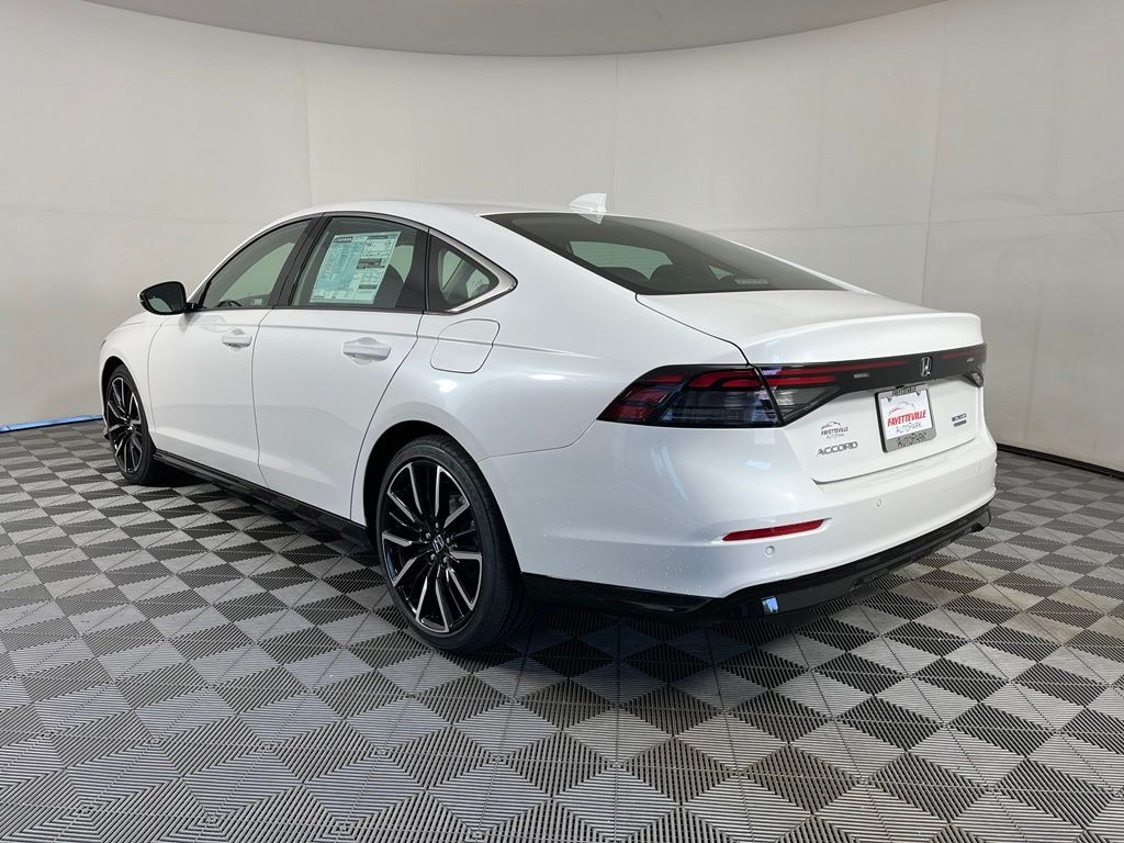 New 2026 Honda Accord Hybrid Touring Sedan