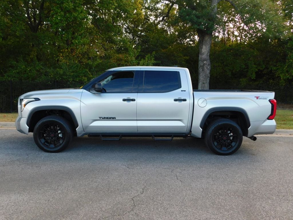 Used 2022 Toyota Tundra SR5 with VIN 5TFLA5DB9NX026890 for sale in Fayetteville, AR