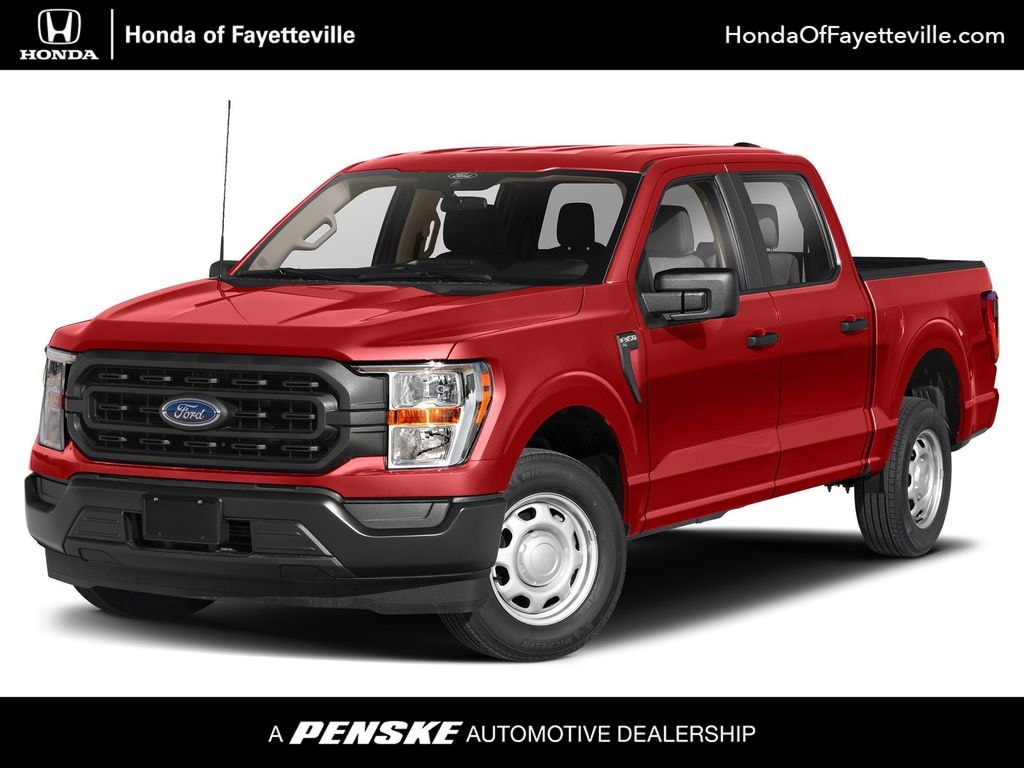 Used 2022 Ford F-150 XLT Truck SuperCrew Cab