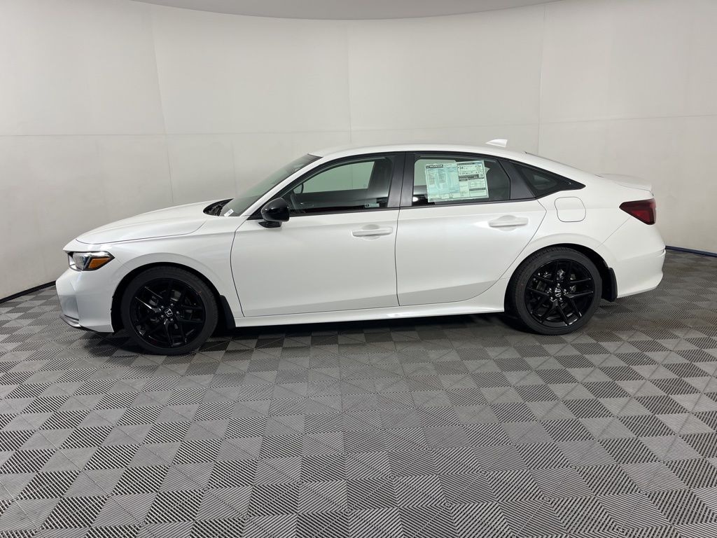 New 2026 Honda Civic Sport Sedan