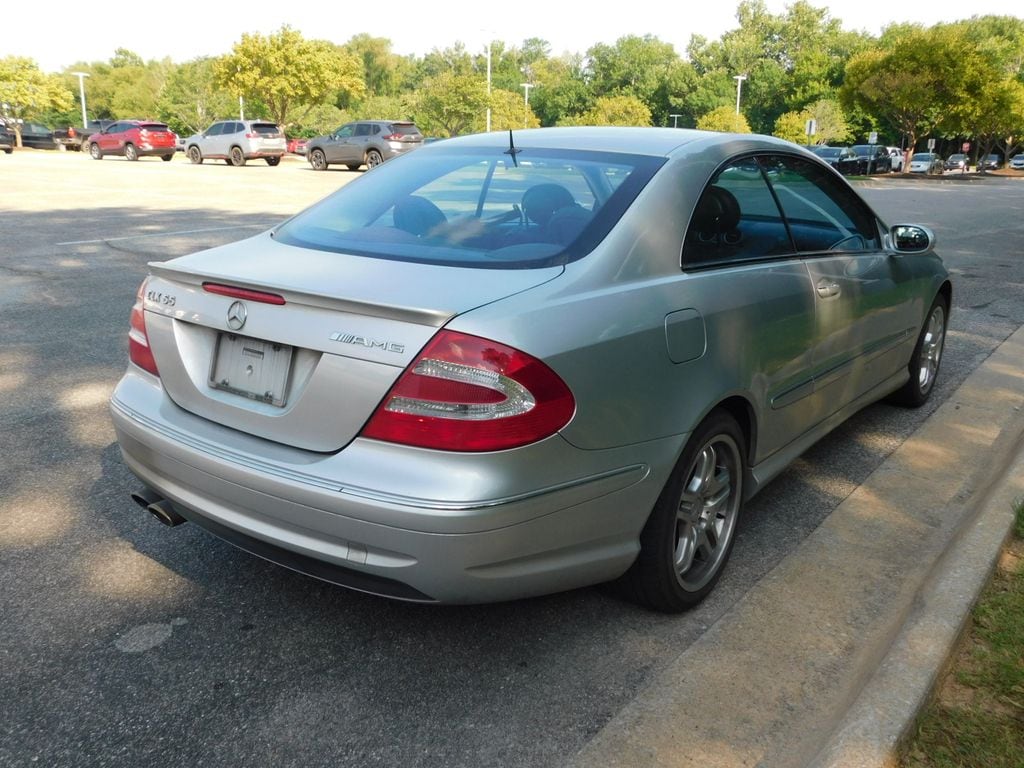Used 2004 Mercedes-Benz CLK-Class CLK 55 AMG® Coupe