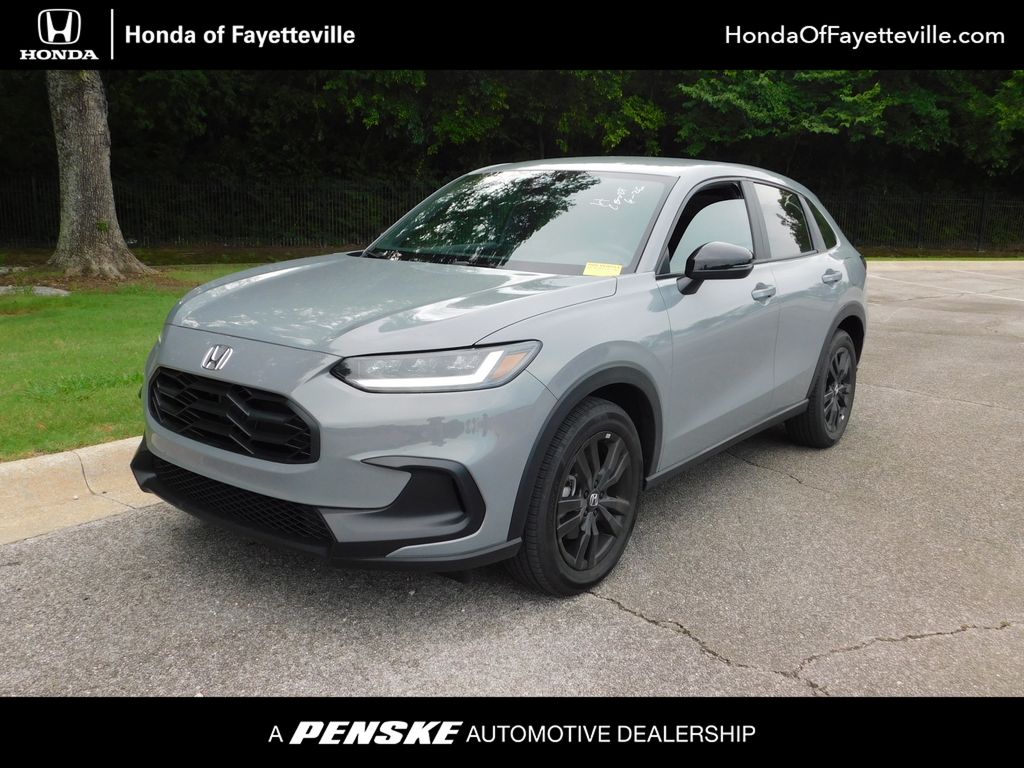 2026 Honda HR-V Sport AWD's photo