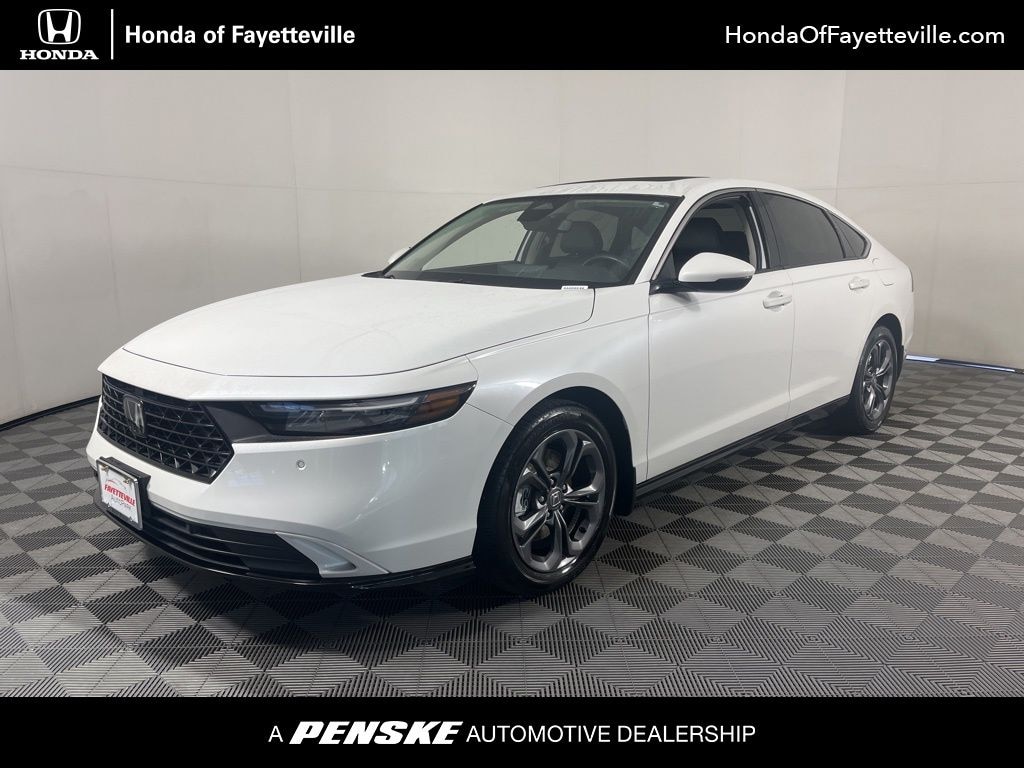 Used 2024 Honda Accord Hybrid EX-L Sedan
