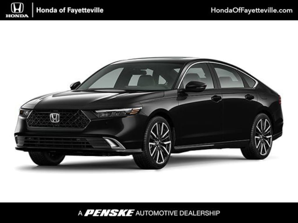 New 2026 Honda Accord Hybrid Touring Sedan