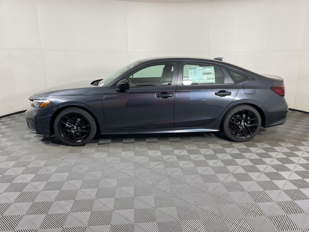 2026 Honda Civic Sport photo 2