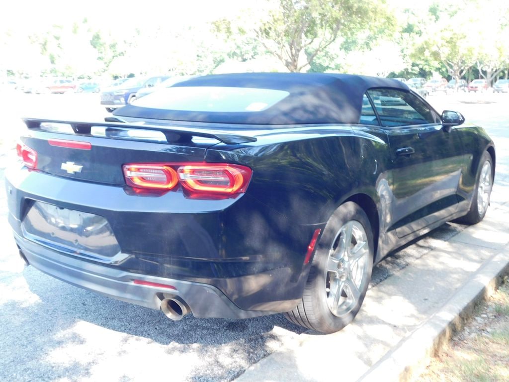 Used 2022 Chevrolet Camaro 1LT Convertible