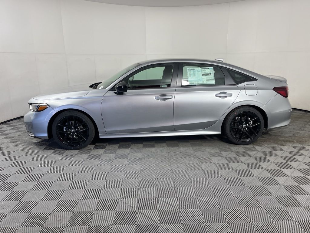 New 2026 Honda Civic Sport Sedan