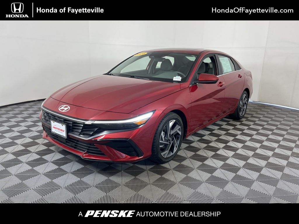 2025 Hyundai Elantra SEL