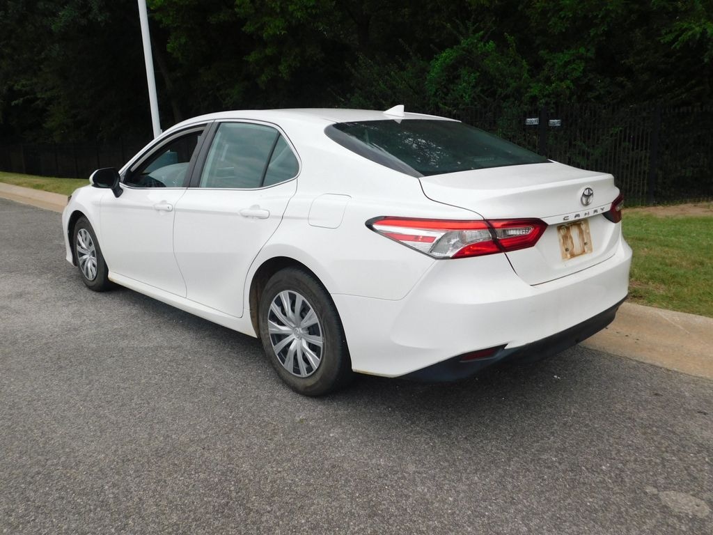 Used 2020 Toyota Camry L Sedan