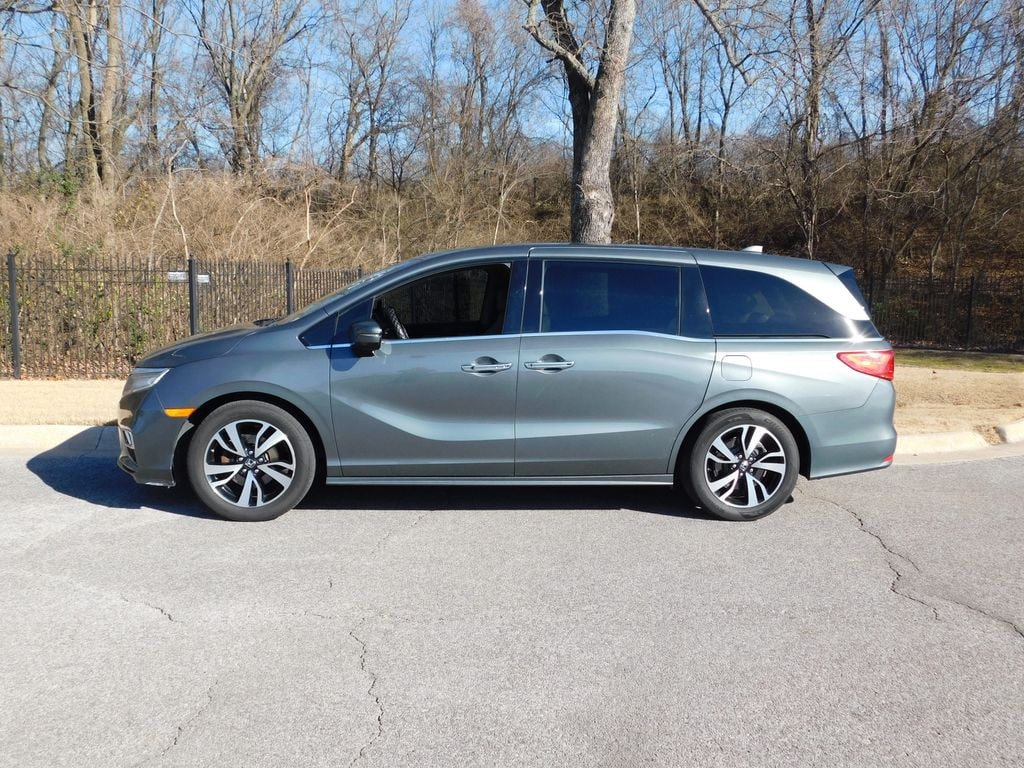 Used 2019 Honda Odyssey Elite Van