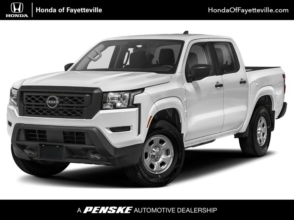 Used 2022 Nissan Frontier S Truck Crew Cab