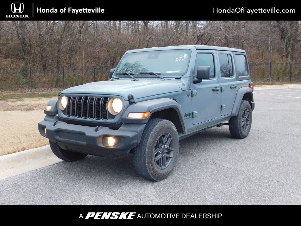 2024 Jeep Wrangler 4-Door Sport S's photo