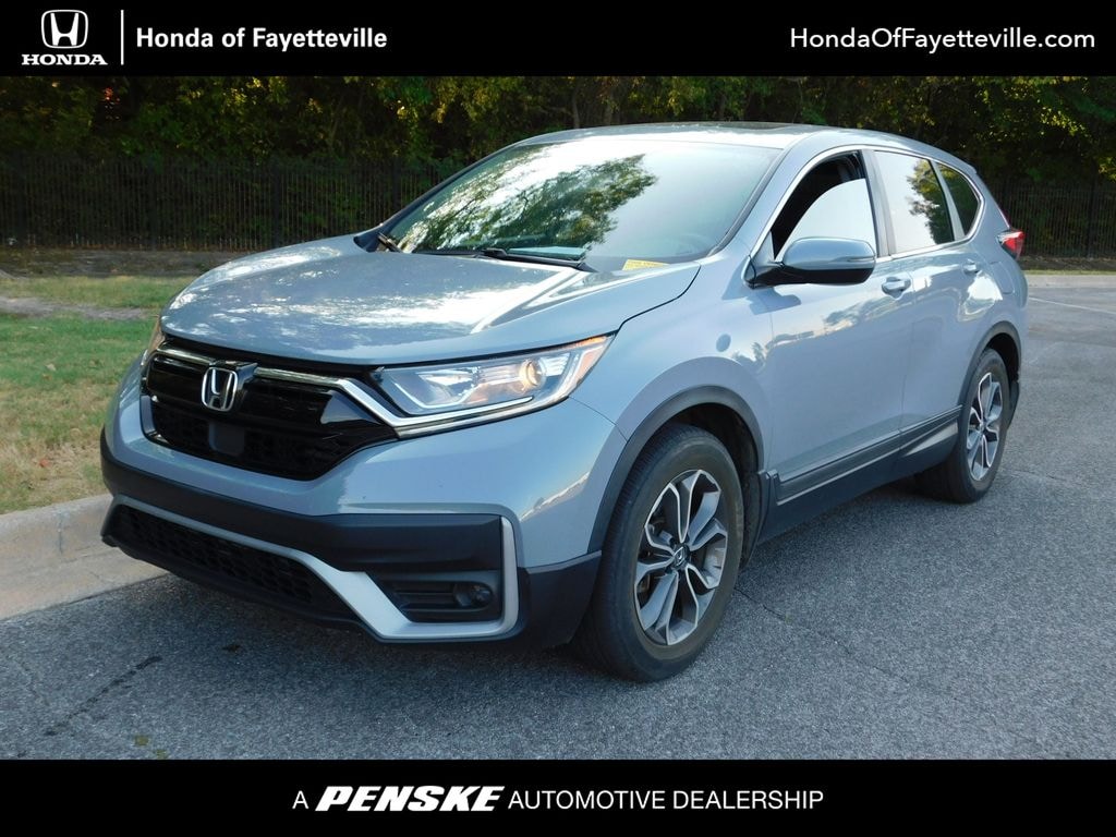 Used 2021 Honda CR-V EX-L SUV