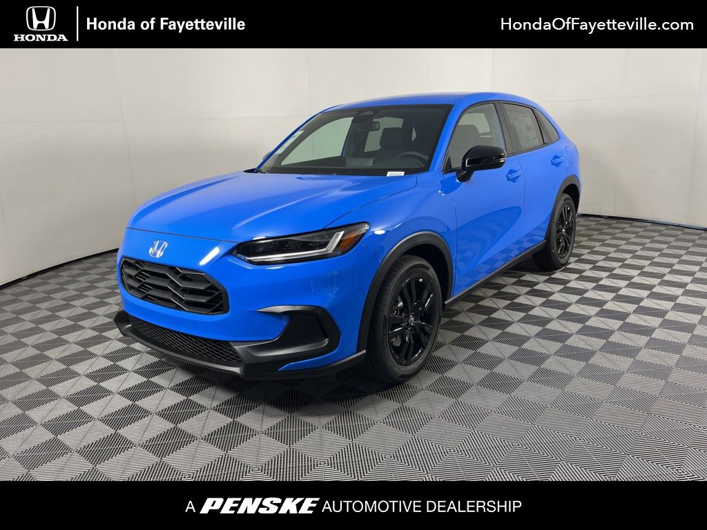 2026 Honda HR-V SUV 