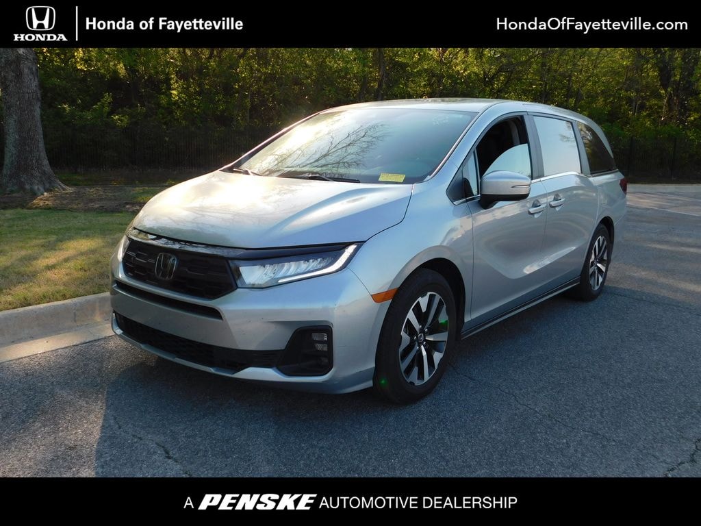 Certified 2025 Honda Odyssey EX-L Van