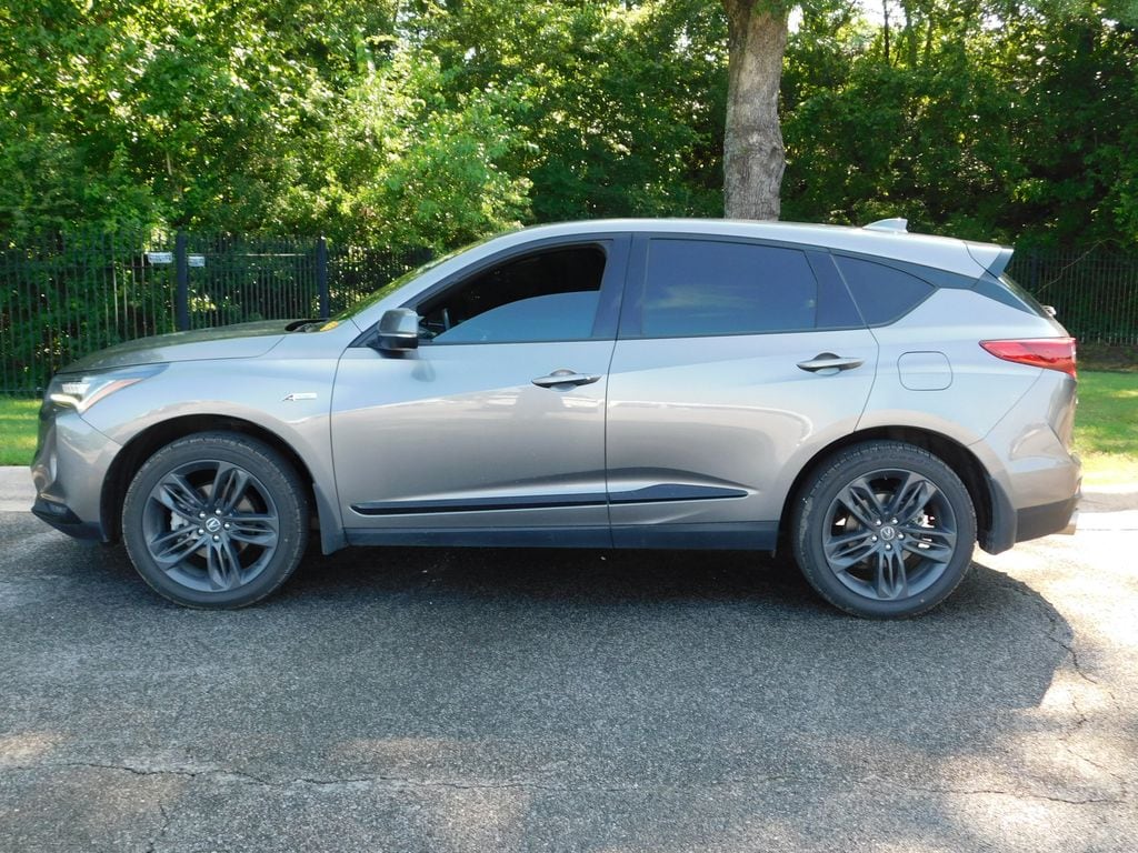 Certified 2022 Acura RDX A-Spec Package with VIN 5J8TC1H6XNL002851 for sale in Fayetteville, AR