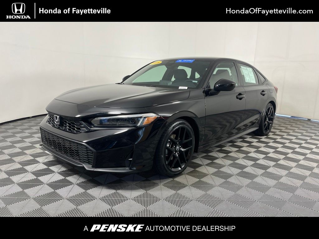 2025 Honda Civic Sedan
