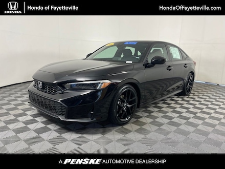 2025 Honda Civic Sport Sedan