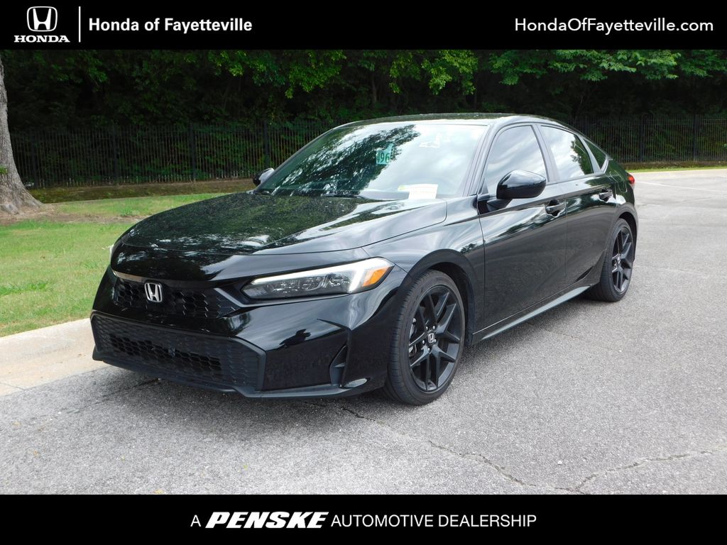 2025 Honda Civic Hatchback 