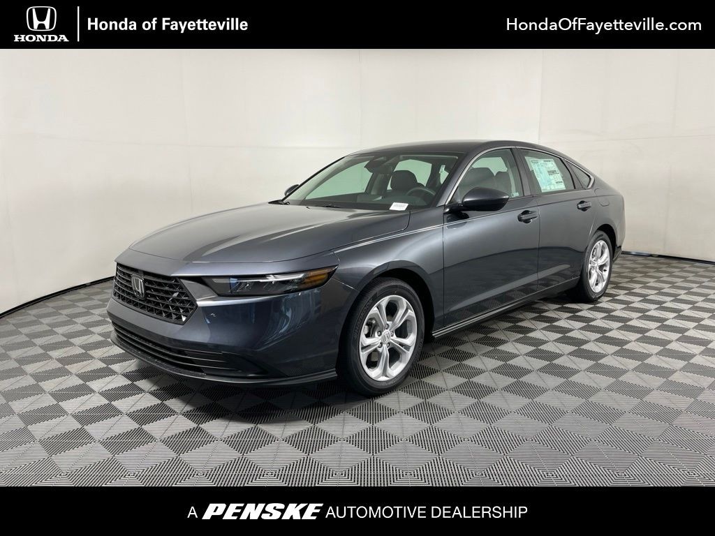 New 2026 Honda Accord LX Sedan
