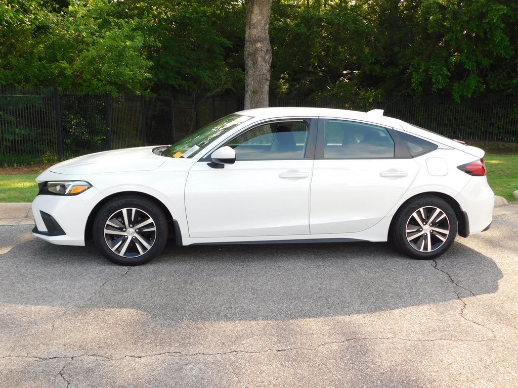 Certified 2023 Honda Civic Hatchback LX with VIN 19XFL2H53PE023268 for sale in Fayetteville, AR