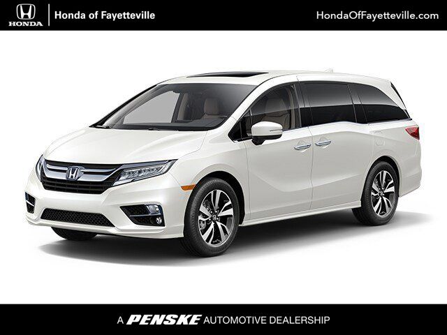 2019 Honda Odyssey Elite's photo