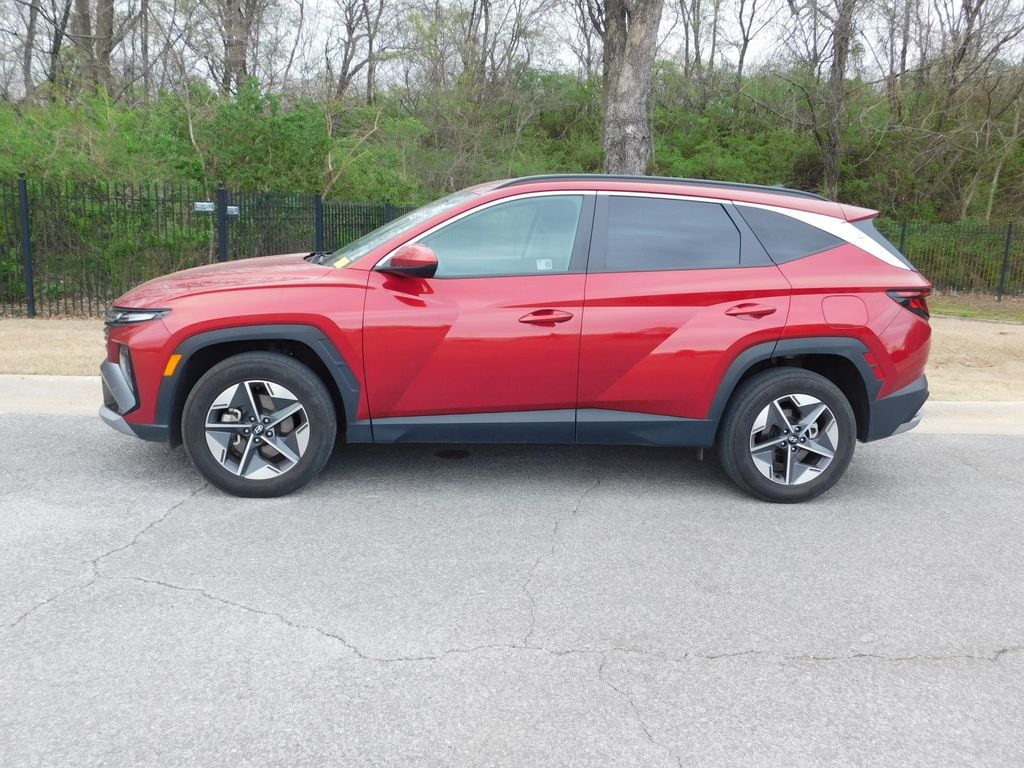 Used 2025 Hyundai Tucson SEL SUV