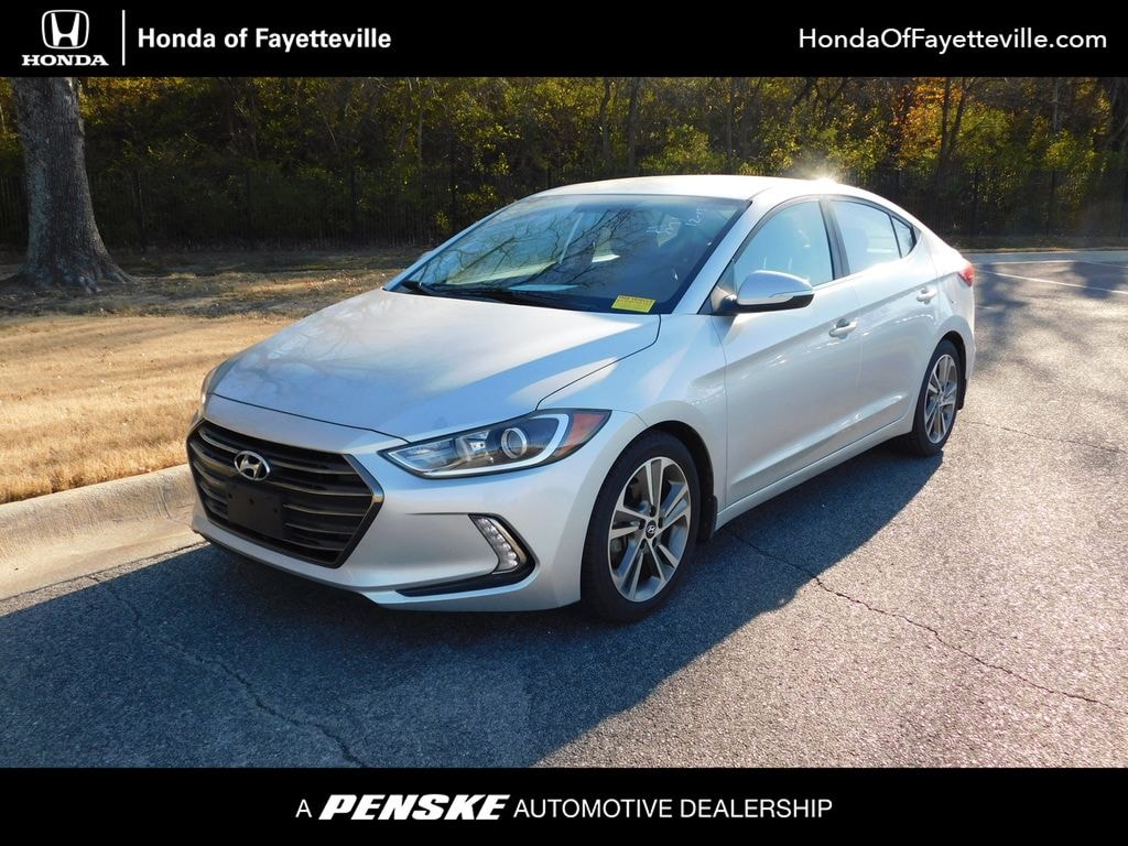 Used 2018 Hyundai Elantra Limited Sedan