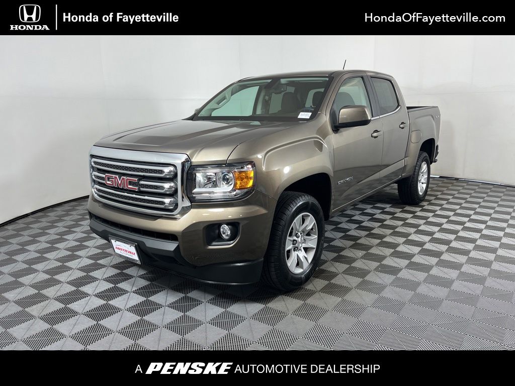 2016 GMC Canyon 4WD SLE Crew Cab Short Box's photo