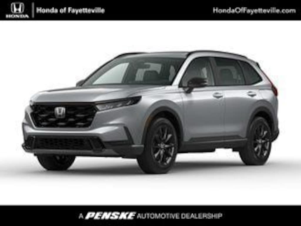 New 2026 Honda CR-V Hybrid Sport-L SUV
