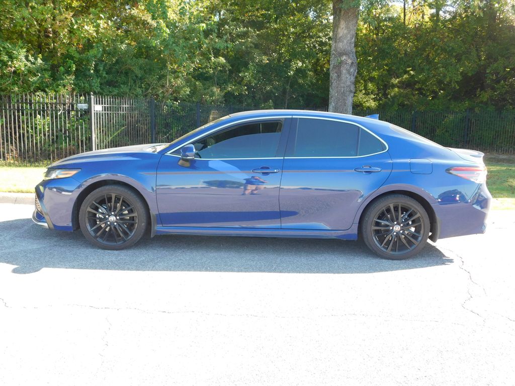 2024 Toyota Camry XSE photo 2