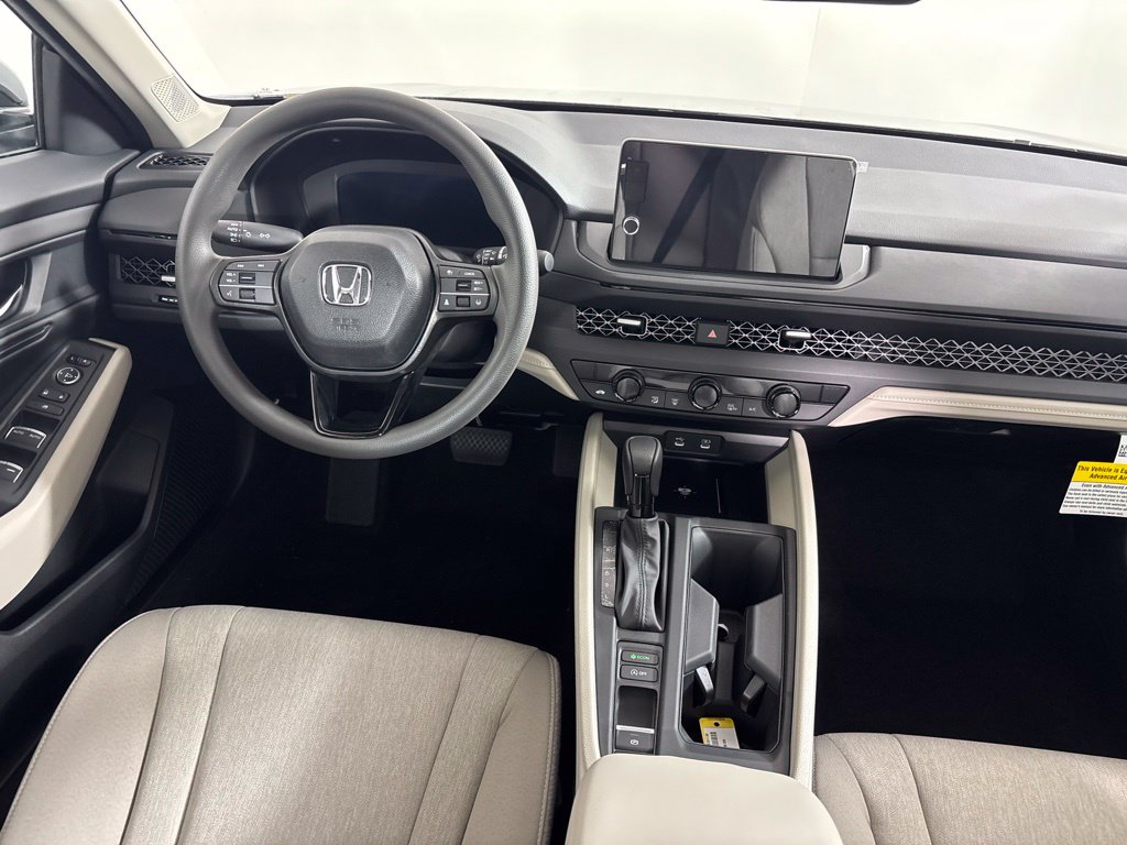 New 2026 Honda Accord SE Sedan