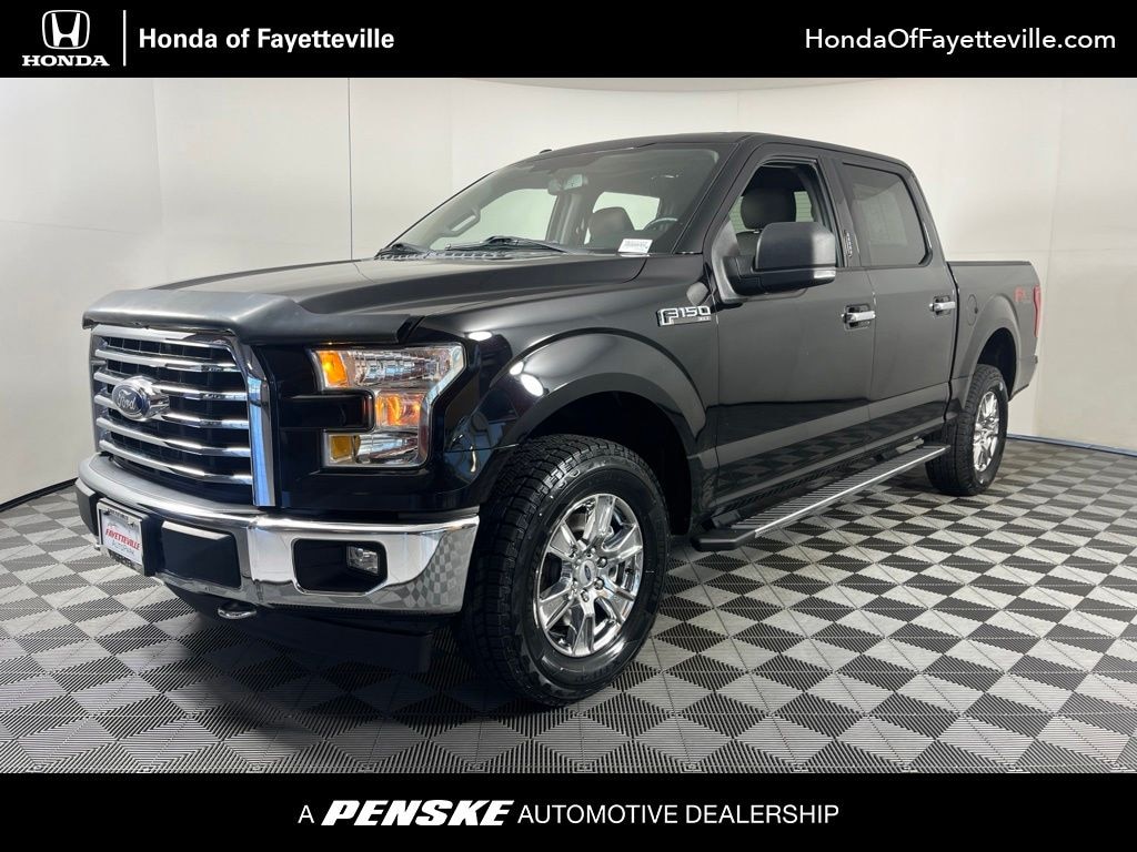 Used 2017 Ford F-150 XLT Truck SuperCrew Cab