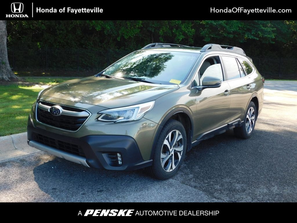 Used 2021 Subaru Outback Limited SUV